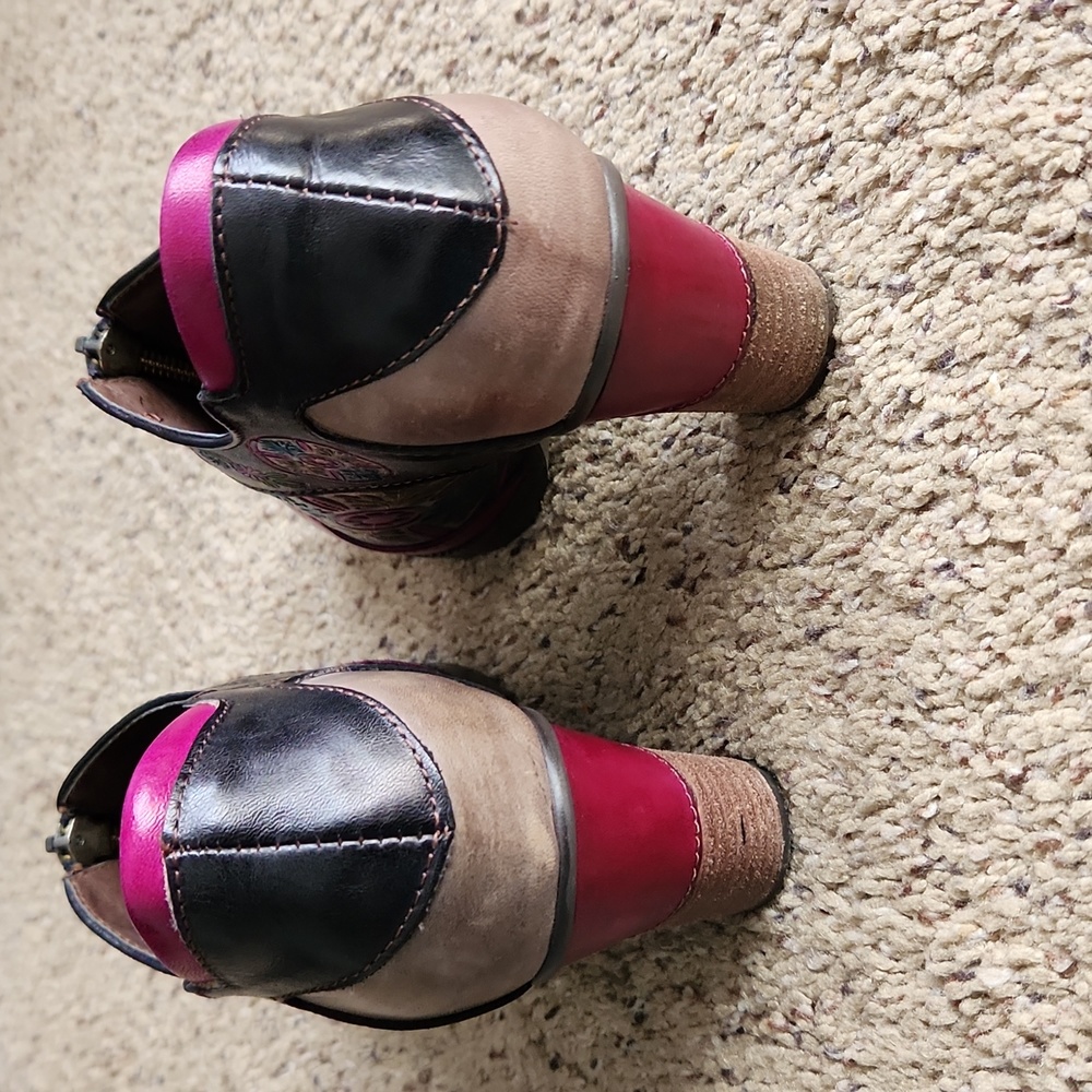 Colorful heels - Picture 3 of 5